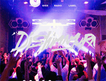 Tablet Screenshot of djshimamura.com